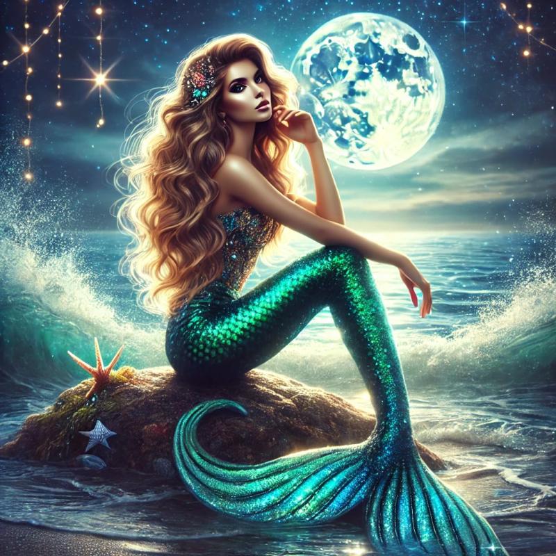 Mermaids: the magical song of the sea