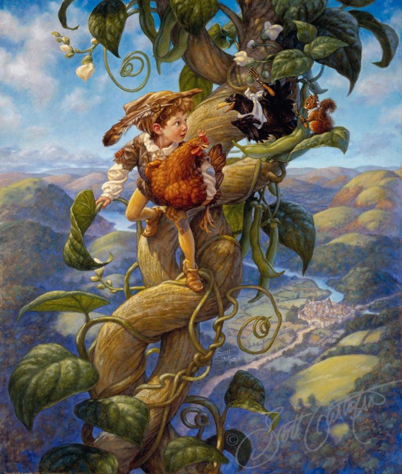 Jack and Beanstalk