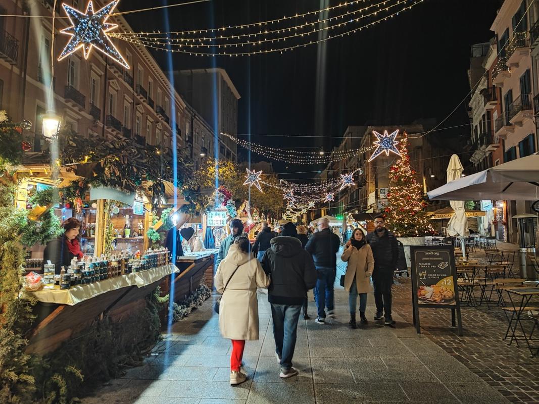 Christmas Market in Cagliari 2024