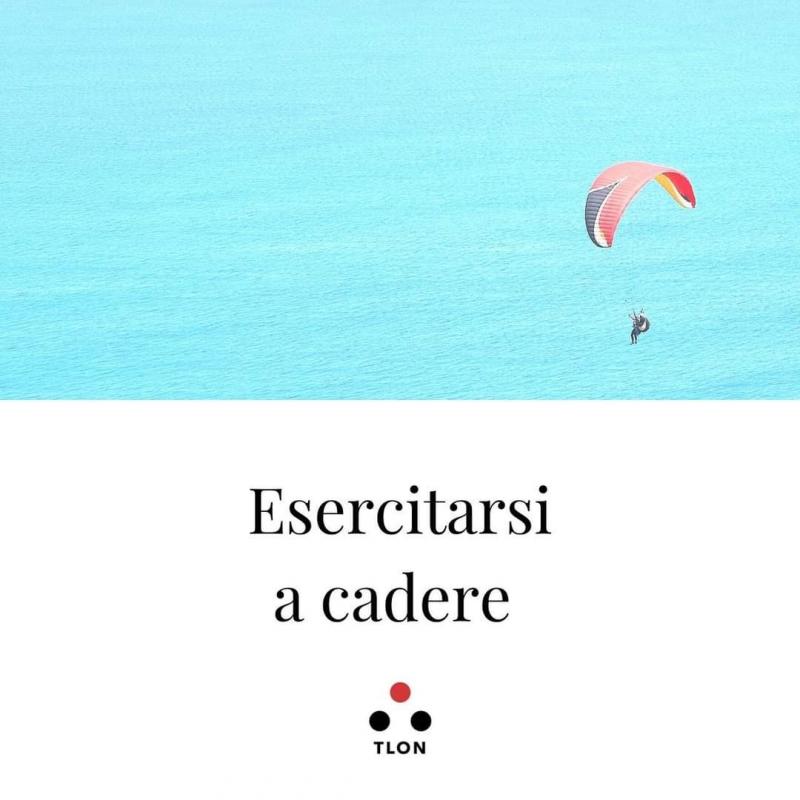 Esercitarsi a cadere