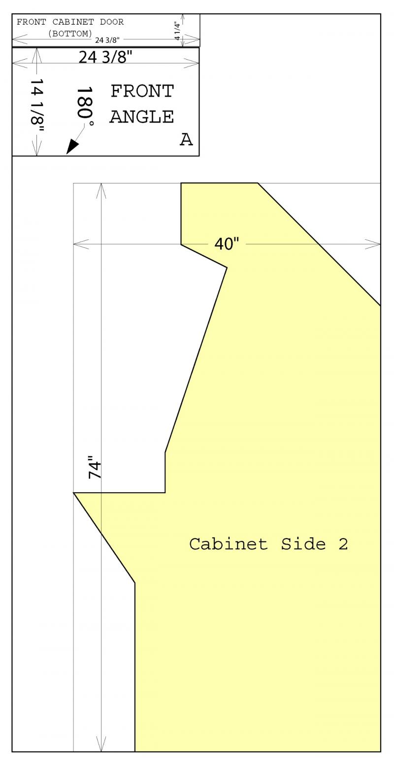 Plans on How to Build an Arcade MAME Cabinet