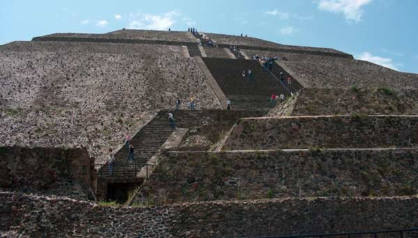 Teotihuacán – Pyramid of the Sun, Pyramid of the Moon