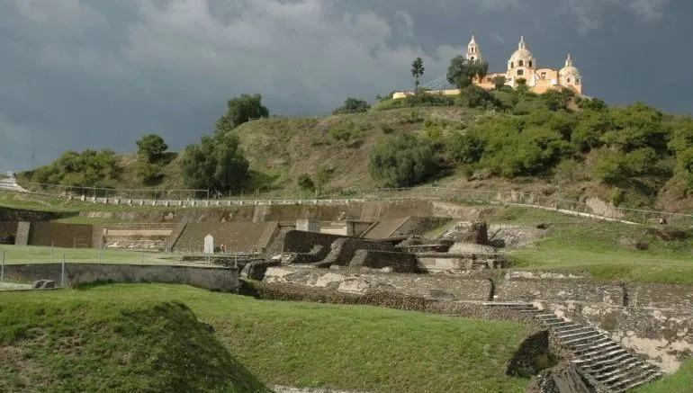 The Tower of Babel: Cholula