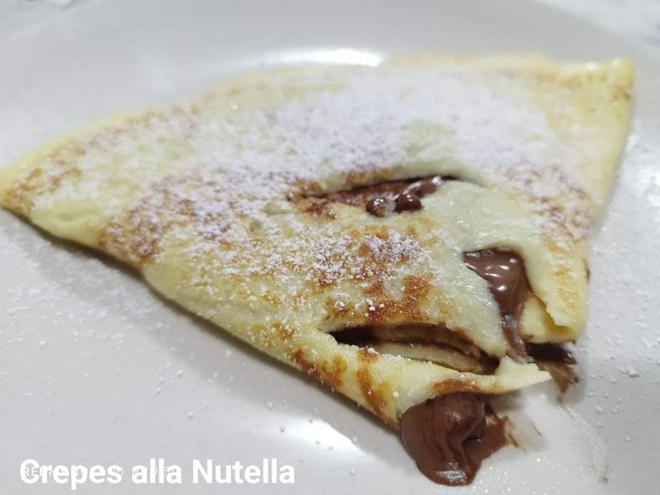 Crepes alla Nutella