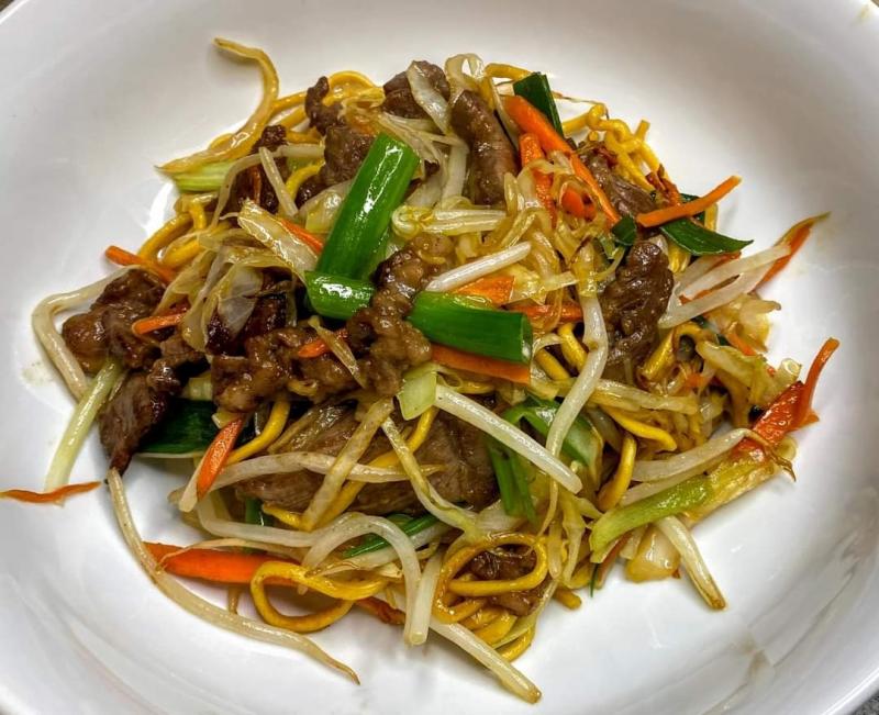 Beef Lo Mein