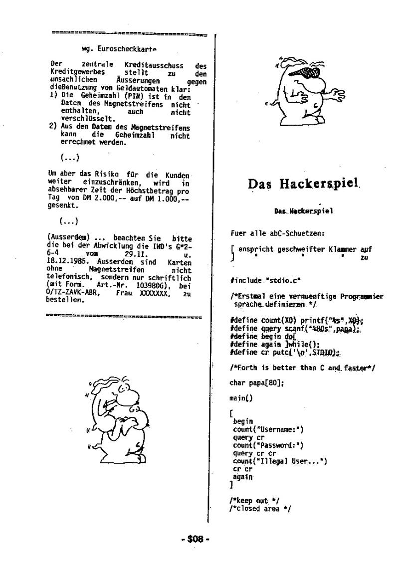 Die Bayrische Hackerpost #10 - page 8