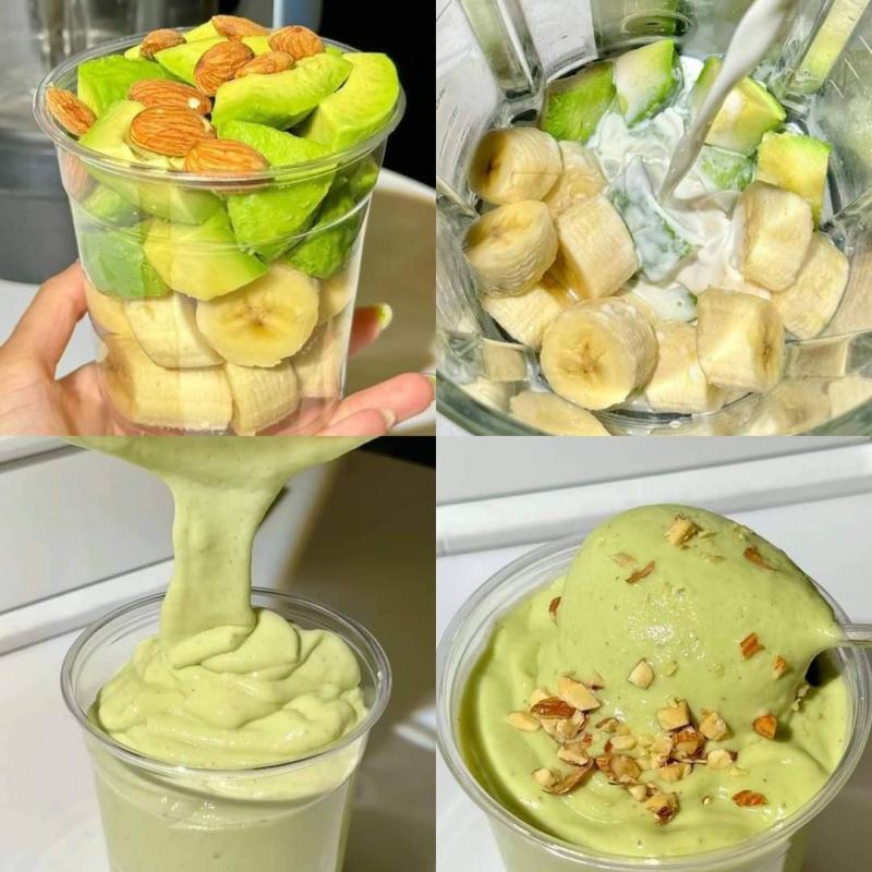 Avocado smoothie