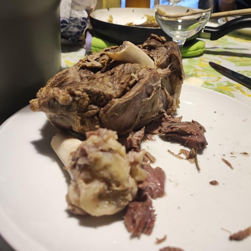 Bollito di pecora