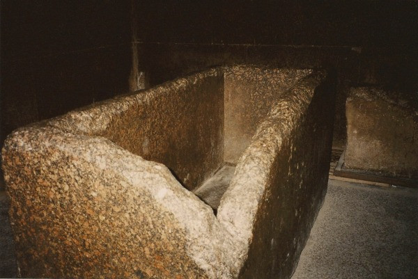 The so-called Sarcophagus of Cheops, in the Great Pyramid, has identical proportions to those of the