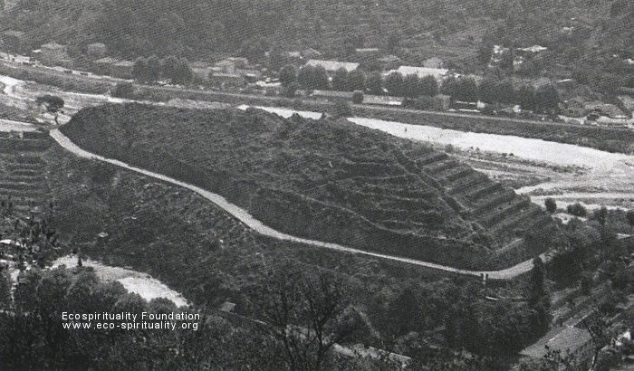 The French pyramid that no longer exists: Saint André de la Roche