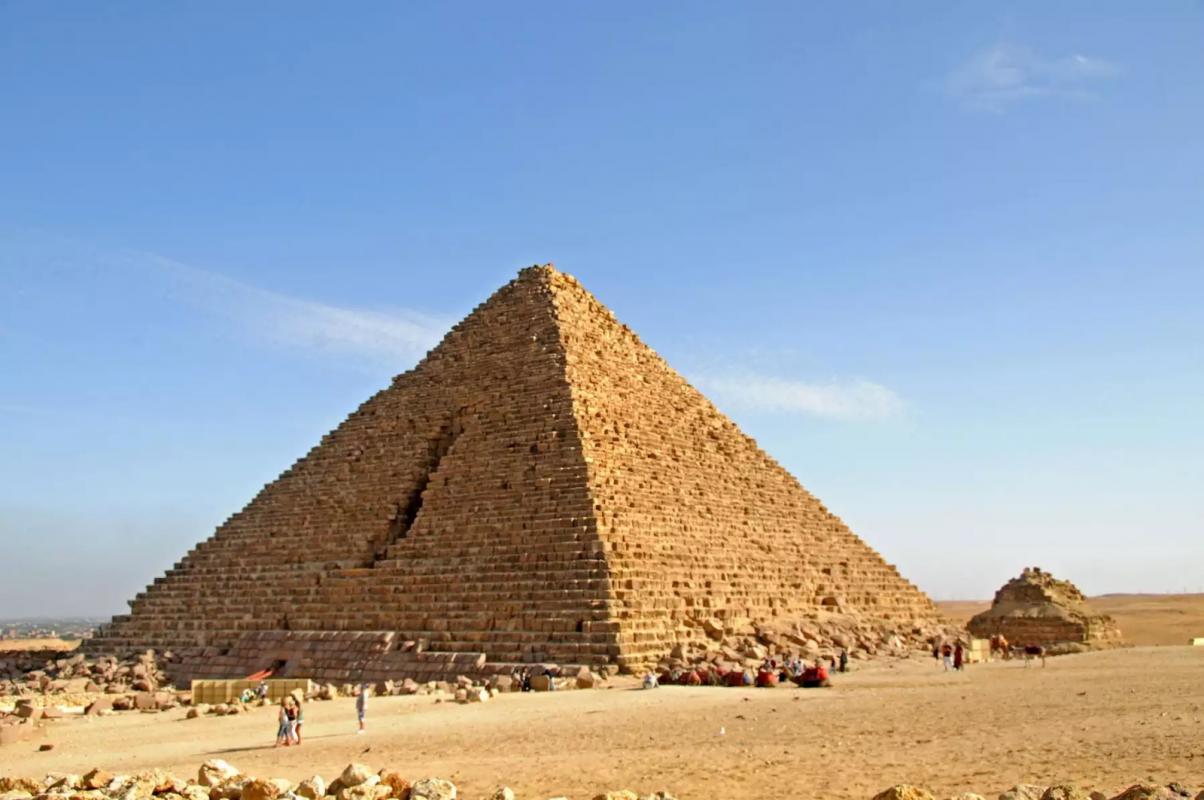 The pyramid of Menkaure