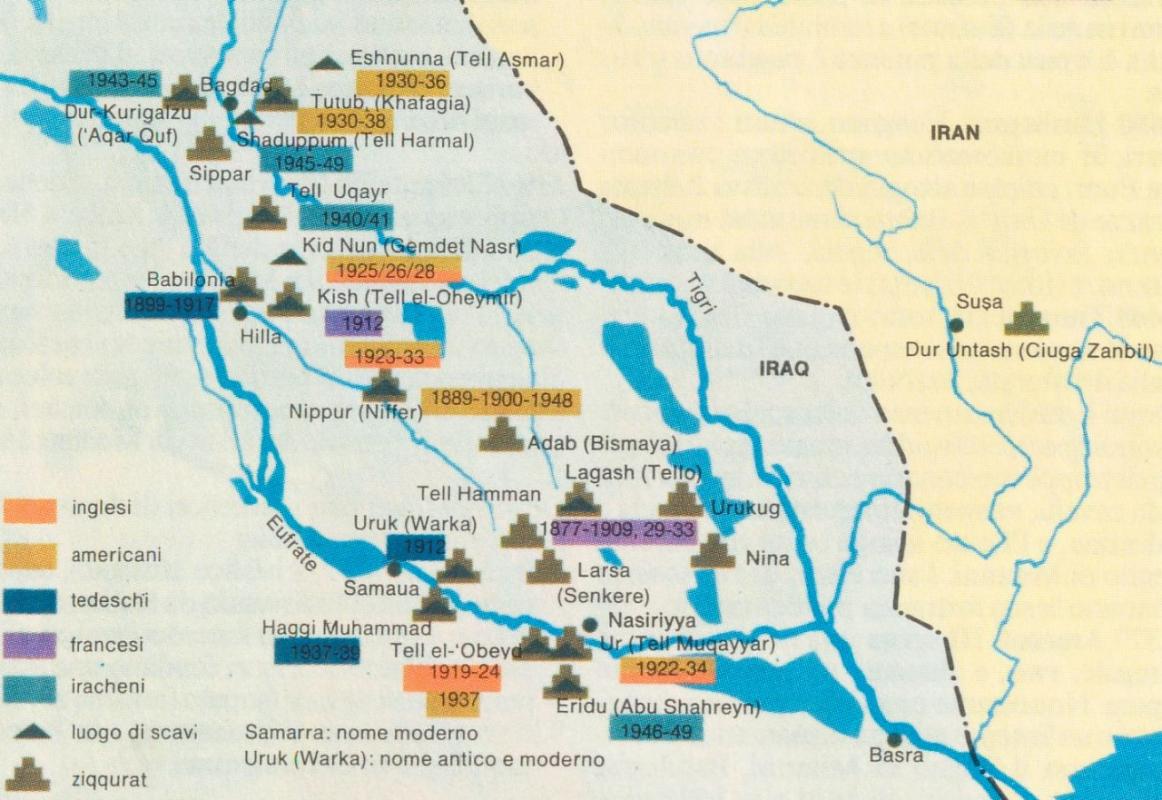 The Sumerian culture