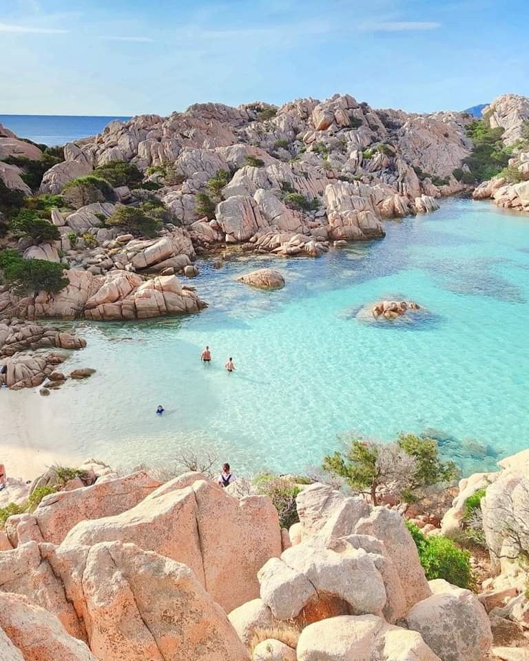 Cala Coticcio, Caprera, #Sardegna 🇮🇹 ☀️