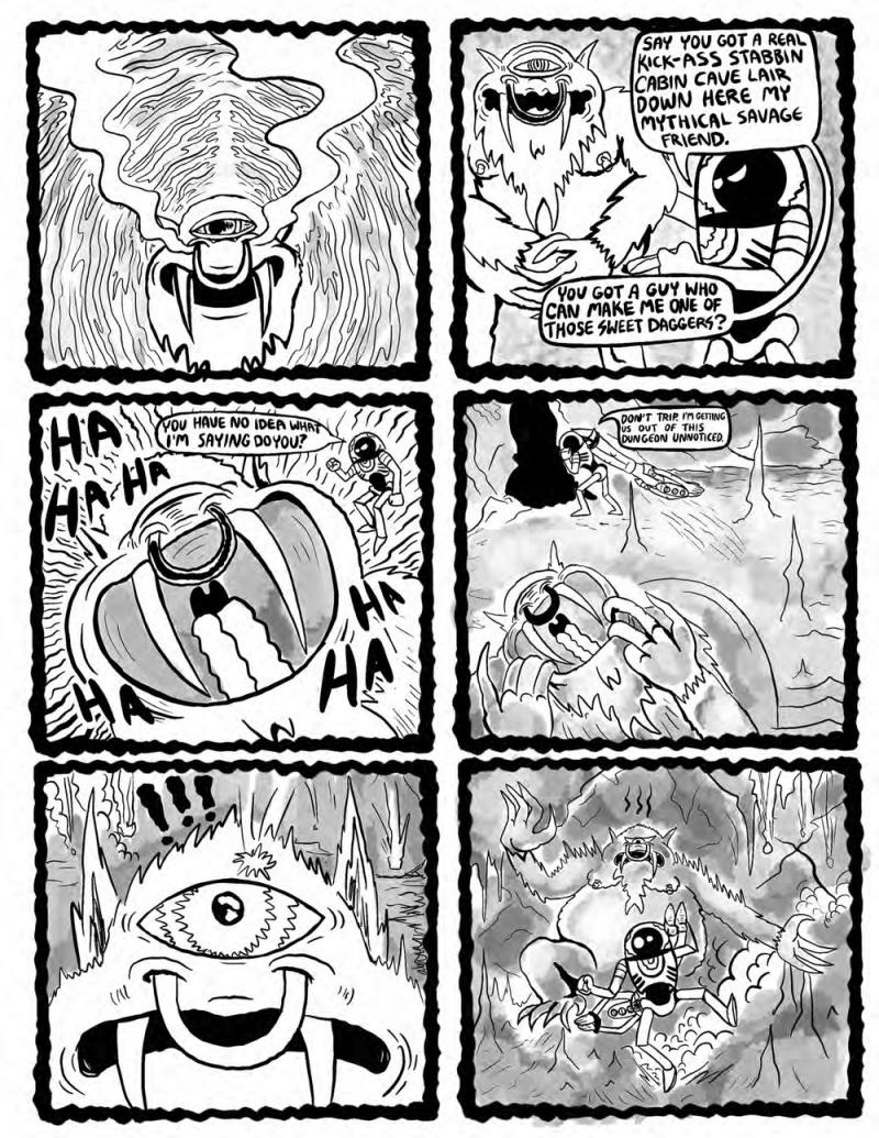 Glorp and Florp issue 0 - page 11