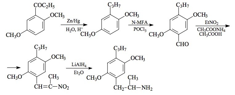 DOPR; 2,5-DIMETHOXY-4-(n)-PROPYLAMPHETAMINE