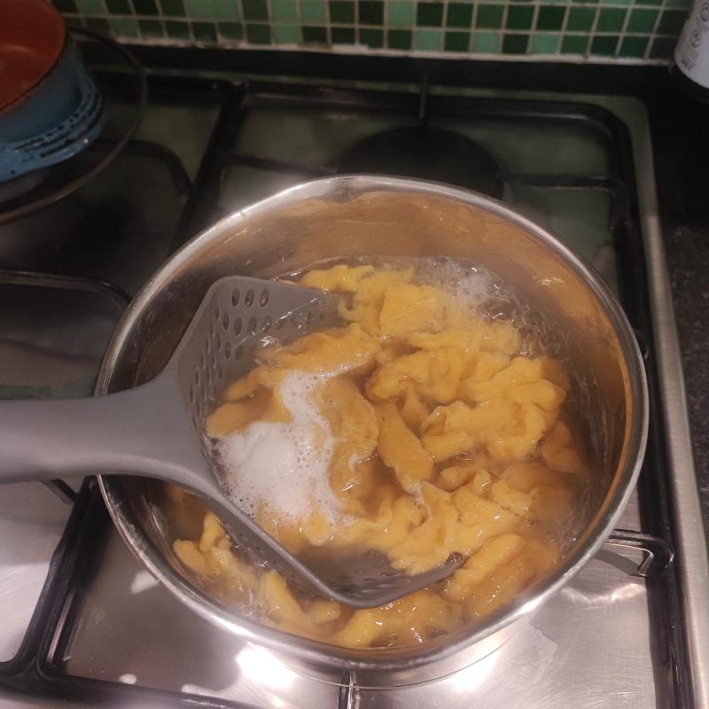 Gnocchi fatti in casa per la prima volta...