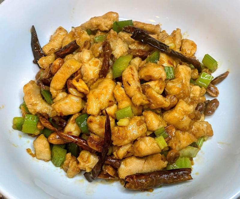 Kung Pao Chicken 宮保雞丁