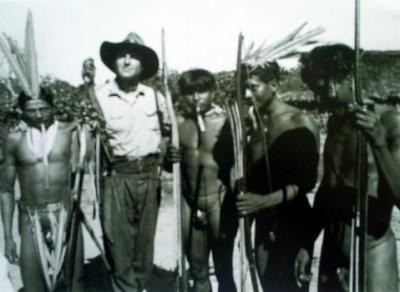 Indigenous people of the Xingu