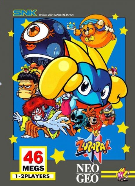 Zupapa NeoGeo cover.