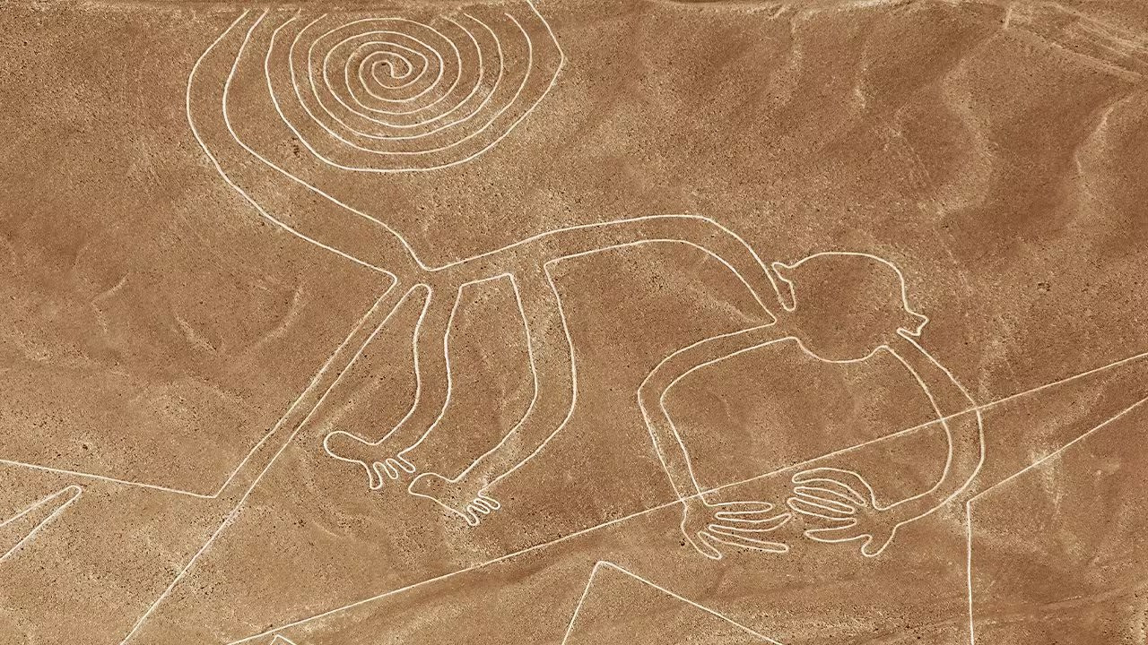 The Hieroglyphics of Nazca In Peru the lines of the GODS