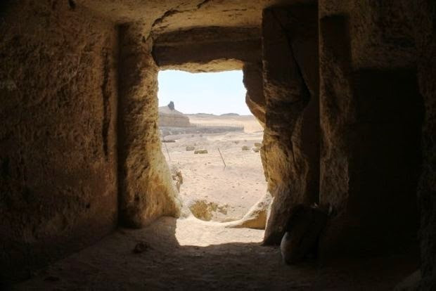 Brien Foerster and the secret chambers beneath the Giza plateau