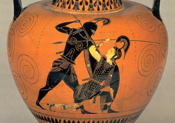 The fight between Achilles and Penthesilea sparked popular imagination for centuries.