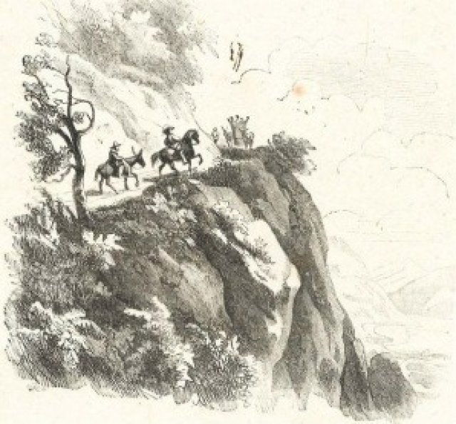 Il viaggio di don Abbondio (ed. 1840)