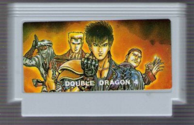 Famicom Pirate Cart: Double Dragon 4