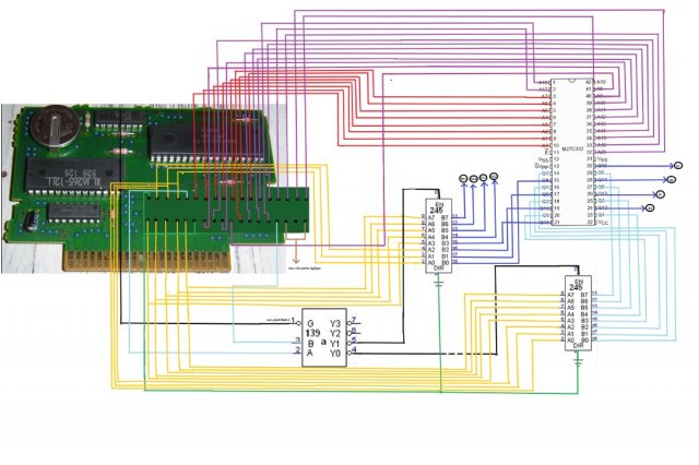 Schema 27c322 in Snes cart