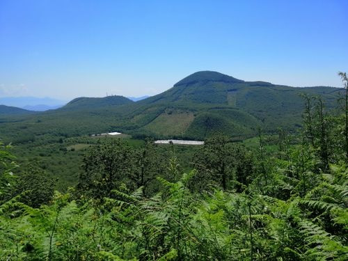 Mount Frascara in Roccamonfina is one of the three spurs that form the crater of the ancient volcano