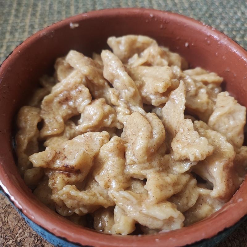 Gnocchi fatti in casa per la prima volta...