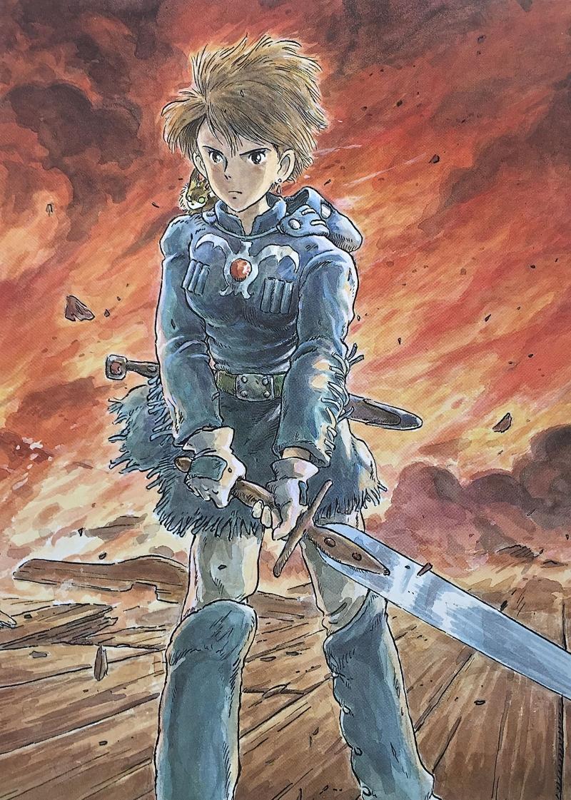 Nausicaa: The Man from the High Clouds