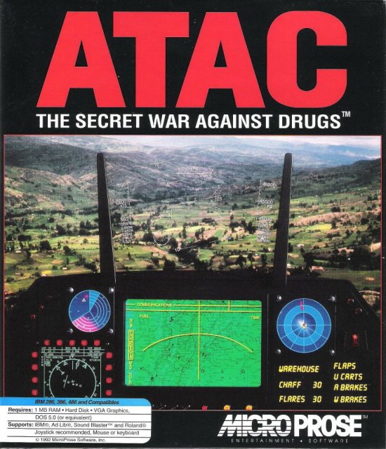 ATAC: The Secret War Against Drugs (Key Guide)