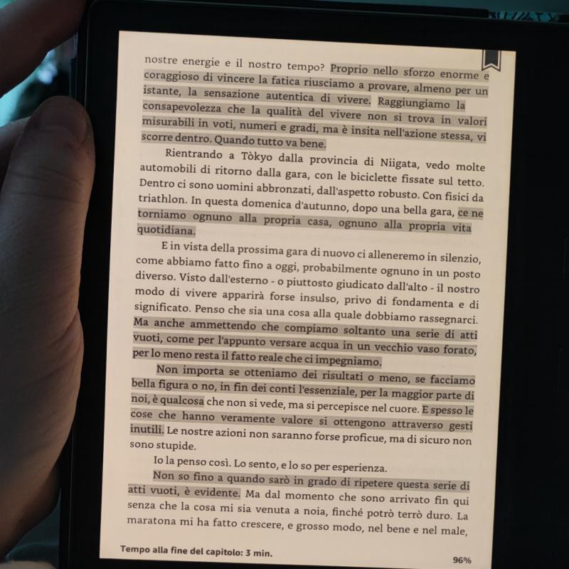 Murakami - l'Arte di Correre (spoiler)