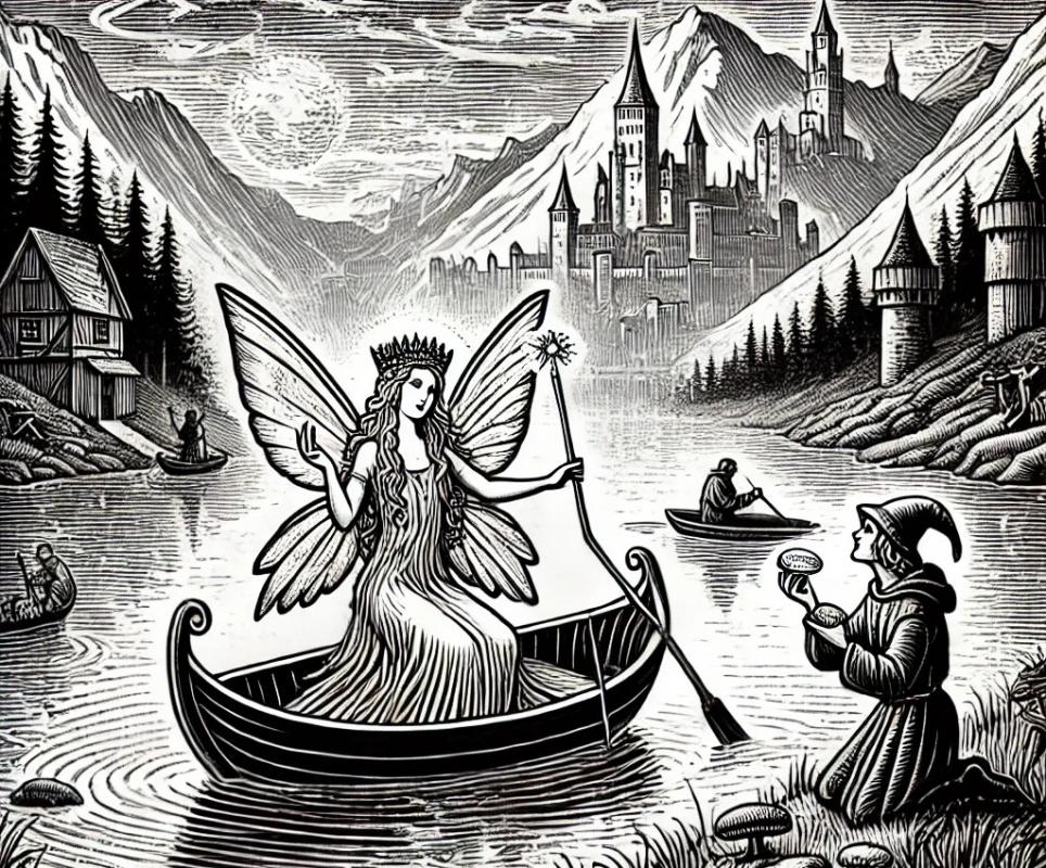 The Maidens of the Lake: A Welsh Legend of Love, Loss, and Healing Magic