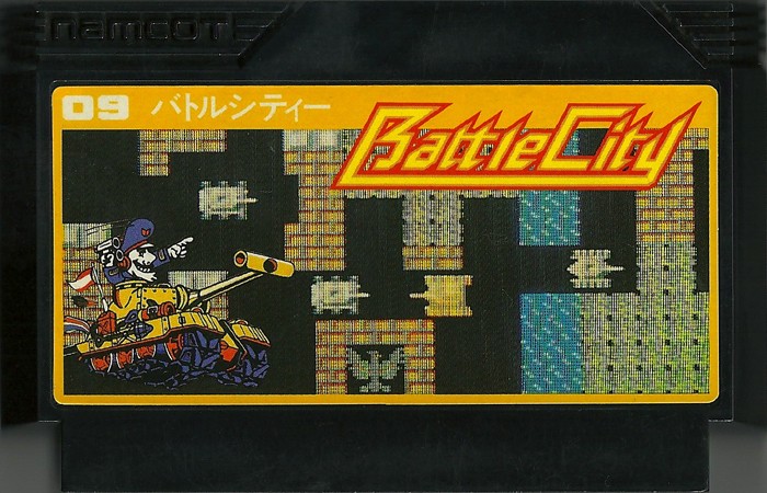 Famicom: BattleCity