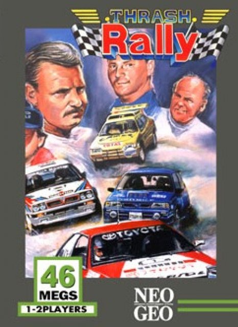 Thrash Rally NeoGeo cover.