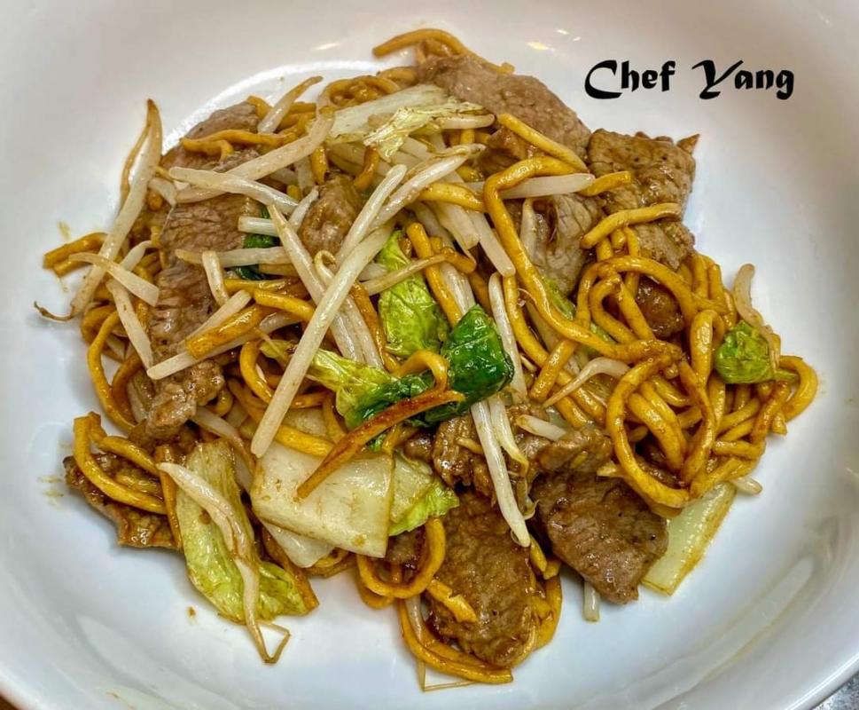 Beef Lo Mein