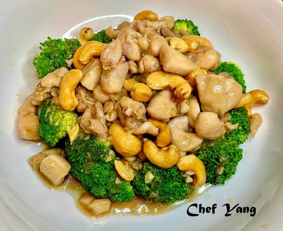 Cashew Chicken