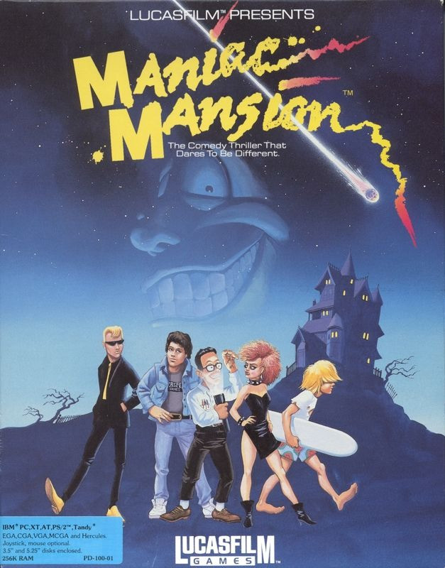 Maniac mansion