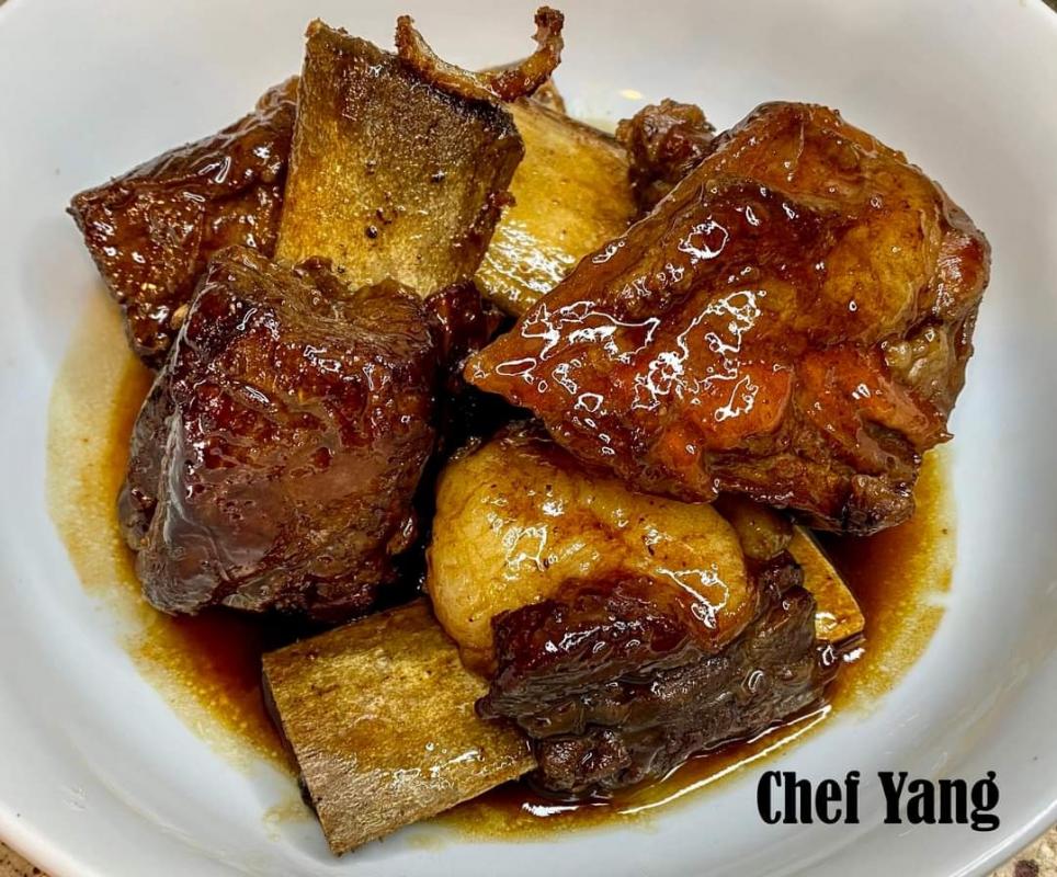 Braised Short Ribs