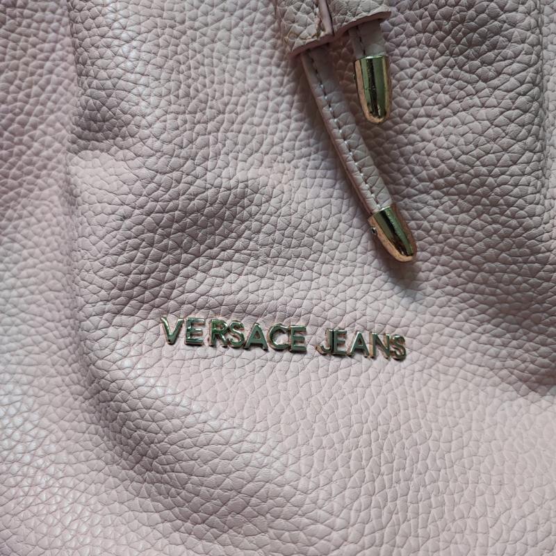 Original Versace Jeans Pink handbag