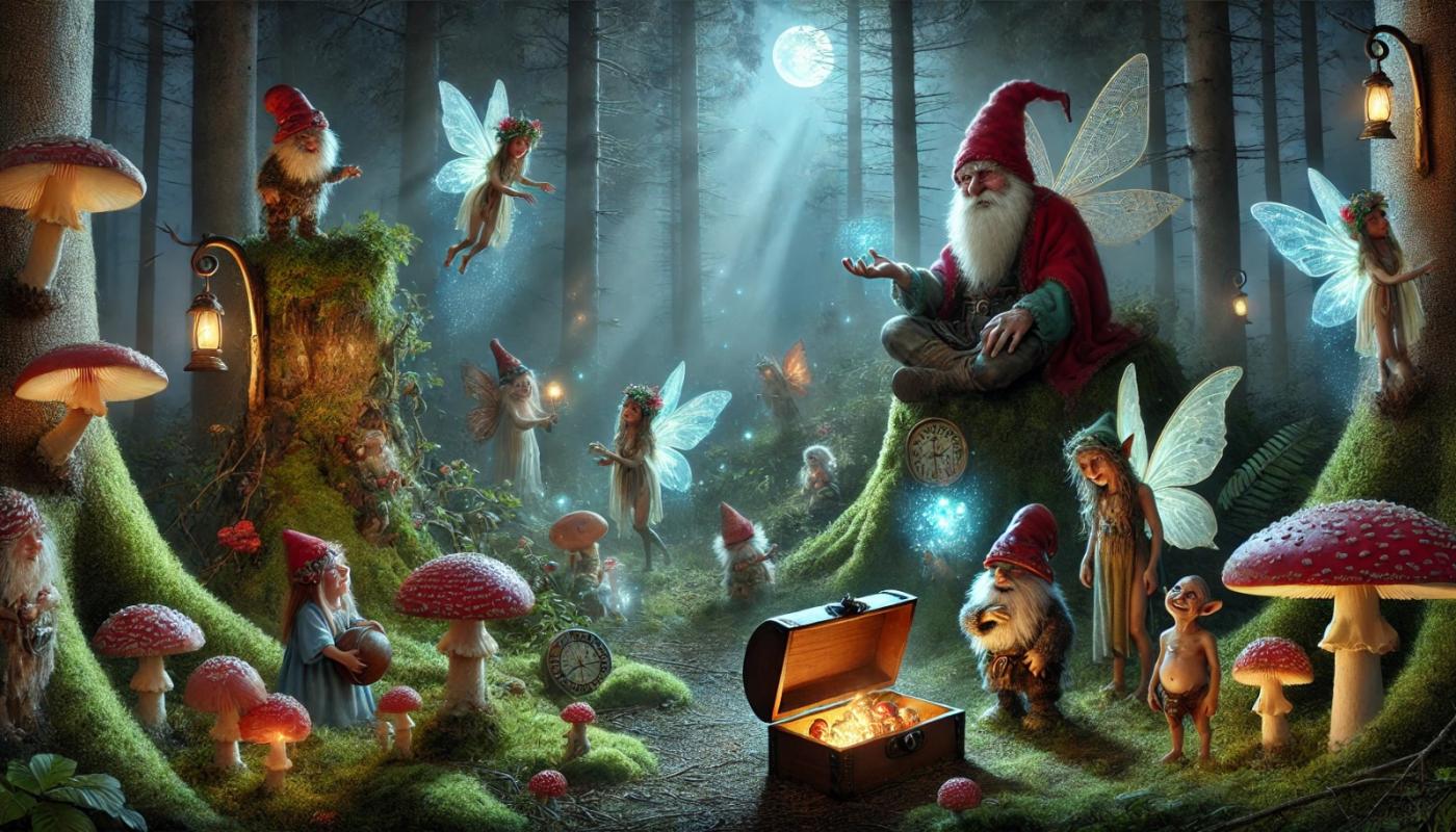 The Magical World of Elves