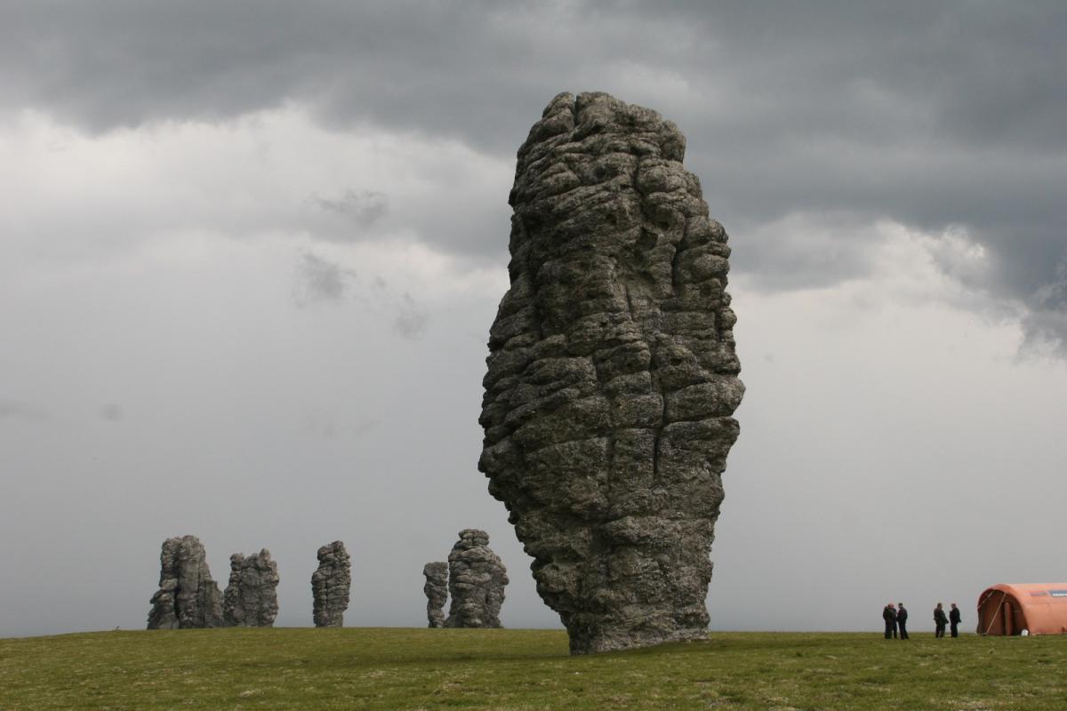 The enigmatic Manpupuner: Russian rock formations that baffle geologists