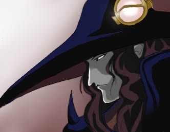 How to Draw D from Vampire Hunter D 