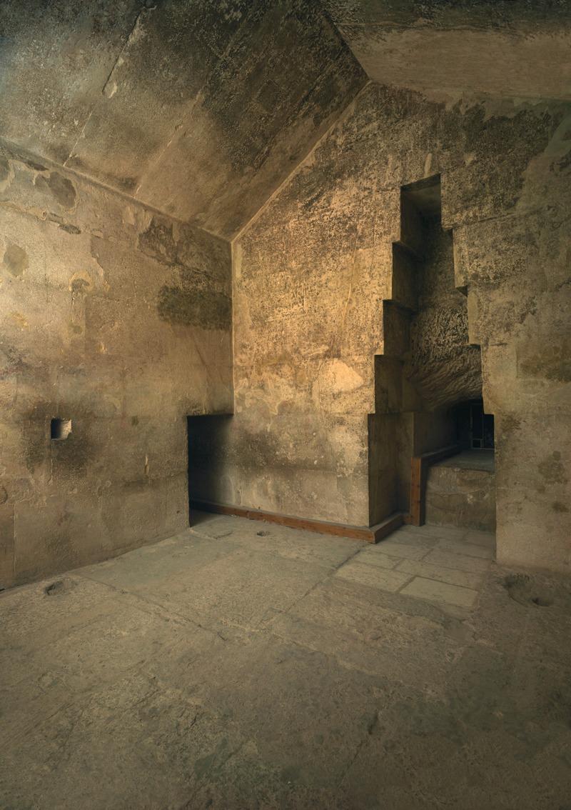 Queen chamber inside the great pyramid of Giza