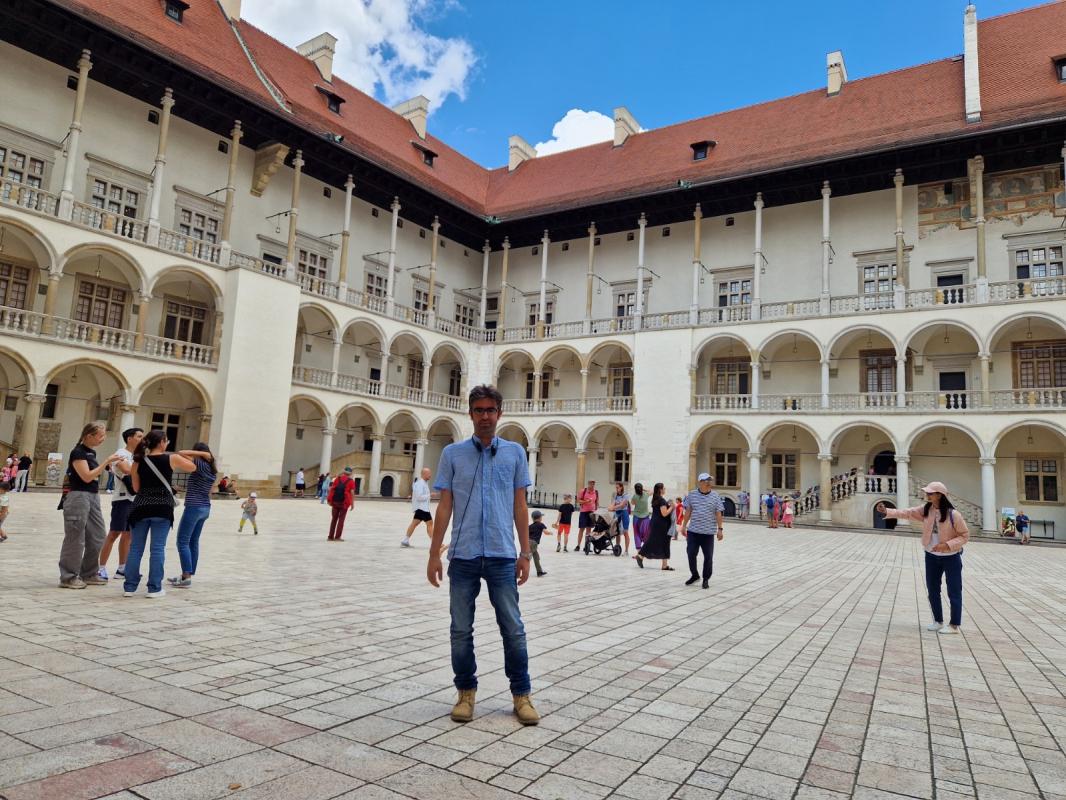 Wawel Royal Castle of Krakow