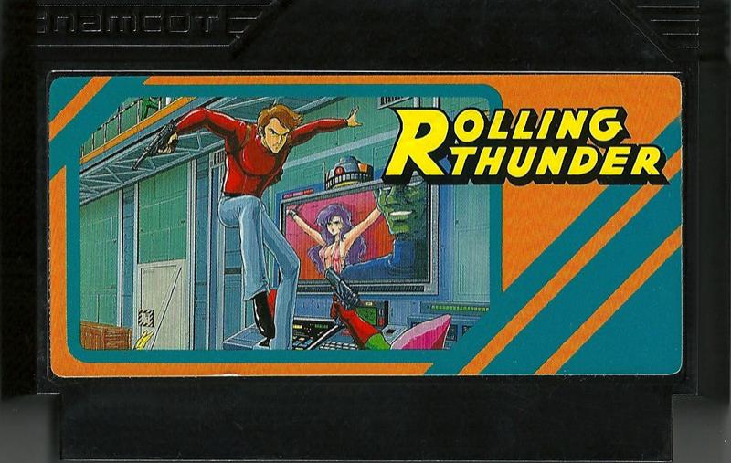 Famicom: Rolling Thunder