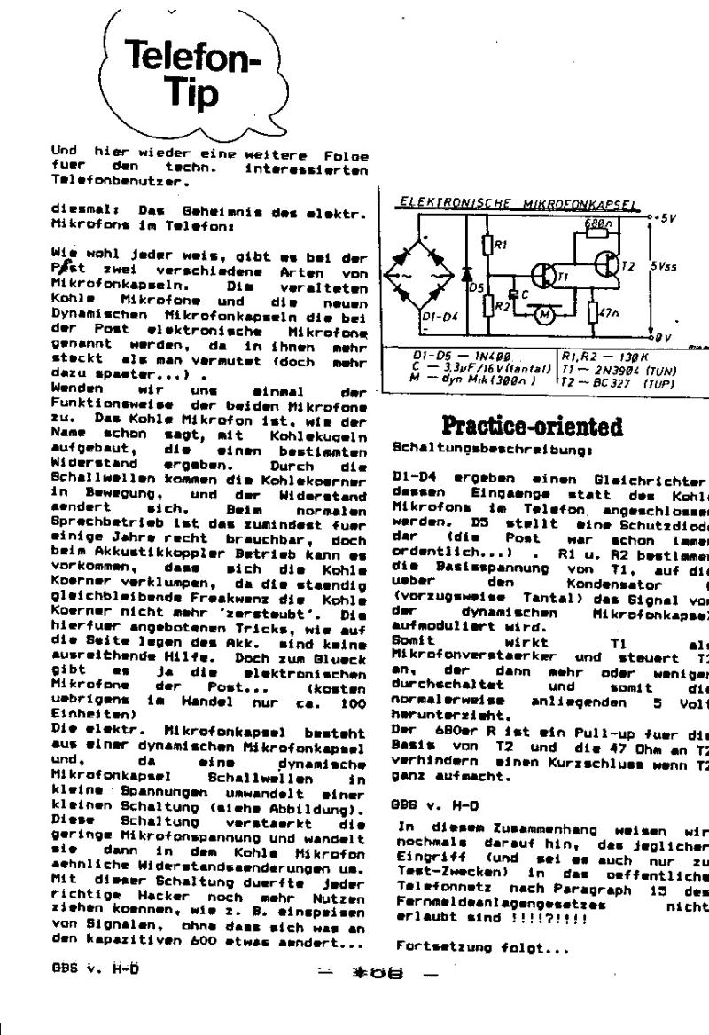 Die Bayrische Hackerpost #2 - page 8