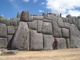 The megaliths of Sacsayhuamán